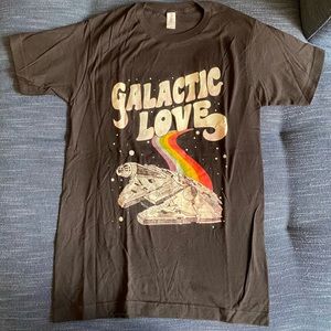 Star Wars Galactic Love Tshirt